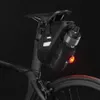 Brašna pod sedlo bicykla Rockbros C35, čierna Náhľad obrázku produktu 10