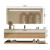 Wandhängendes Waschbecken-Set - Sinterstein - Travertine Produktbild-Vorschau 7