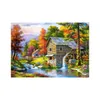Puzzle 500: Starý mlýn v Sutter's Mill Náhled obrázku produktu 2