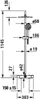 Duschsäule inkl. Thermostat DURAVIT Shower Systems chrom Produktbild-Vorschau 5