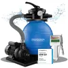 MONZANA® Sandfilteranlage Pool Selbstansaugend 10.200L/h Produktbild-Vorschau 1