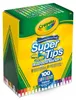 Crayola 58-5100, 100 farba/farieb, Viacfarebný, Kolo, Náhľad obrázku produktu 2