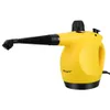 A yellow and black steam cleaner is shown against a white background. Produktbild-Vorschau