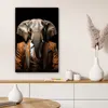 MuchoWow® - Leinwandbilder - Elefant - Porträt - Tier, Produktbild-Vorschau 6