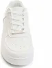 Herren Sneaker Force Weiß – Bequeme Passform, Rutschfeste Produktbild-Vorschau 4