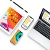 A stylus pen is shown alongside various electronic devices like a tablet, smartphone, and laptop. Podgląd zdjęcia produktu