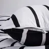 Pruhovaná souprava povlečení král velikost 200 x 220 cm Náhled obrázku produktu 7