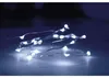 LED Lichterkette Batterie 10 20 30 50 100 kaltweiß Produktbild-Vorschau 2