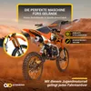 Actionbikes Motors Kinder Crossbike JC125 | Benzin Jungend Produktbild-Vorschau 4