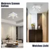 ZMH LED Deckenleuchte Weiß Deckenstrahler: GU10 Deckenlampe Produktbild-Vorschau 9