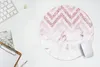 MuchoWow® Mauspad Mousepad Marmor - Muster - Rosa 40x40 cm Produktbild-Vorschau 5