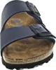 Birkenstock Klassische Pantoletten Arizona BF WB Blau Damen Produktbild-Vorschau 47