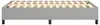 vidaXL Boxspringbettgestell Hellgrau 120x200 cm Stoff Produktbild-Vorschau 5
