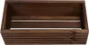 Blumenkasten Holz mit Einsatz · Dunkelbraun 44cm x 20cm x Produktbild-Vorschau 7