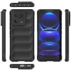 Multiple views of a black smartphone case. Produktbild-Vorschau
