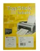 TopStick 8731 -tulolstustarrat, 44-osainen, 48,3 x 25,4 mm Náhľad obrázku produktu 4