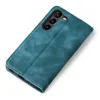 A teal flip case for a smartphone is shown on a white background. Produktbild-Vorschau