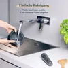 GOURMEO Mörser mit Stößel - Set in Groß aus Massivem Granit Produktbild-Vorschau 4