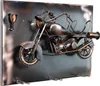 Brubaker Porte-bouteilles de vin Moto - Tableau Wall Art Voir les images du produit 5