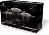 BERLINGER HAUS Set de Casseroles en Granit 10 Pièces BLACK Voir les images du produit 14