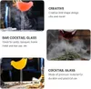 8er Set Cocktailgläser in Vogel-Form – Kreative Produktbild-Vorschau 5