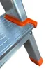 Escabeau 3 marches Marche-pied Aluminium Charge 125 kg Voir les images du produit 12