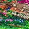 Crystal Art Kinkade Landhaus 30x30cm Produktbild-Vorschau 4