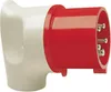 Úhlový konektor 32A 5-pin 400V 6h IP44 - Konektor CEE 32A Náhled obrázku produktu 1