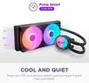 NZXT Kraken Core 240 RGB, Flüssigkeitskühlung, 12 cm, 500 Produktbild-Vorschau 4