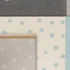 Kinderteppich Teppich Kinderzimmer Pastell Kariert Punkte Produktbild-Vorschau 4
