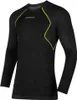 La Sportiva Wool40 Aero Langarm-baselayer Schwarz L Herren Produktbild-Vorschau 1