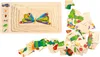 Raupe Nimmersatt 10431 Holzpuzzle Raupe Nimmersatt Podgląd zdjęcia produktu 4