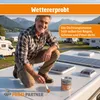 PROFI-PARTNER Wasser-Dicht 375 ml, grigio, con pennello: Anteprima dell’immagine prodotto 6