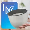 Vaso da fiori KADAX "Rafat", fioriera rotonda, vaso per Anteprima dell’immagine prodotto 5