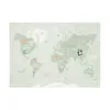 Volero - Kinderteppich - Globe Mint - 120x170 cm - Produktbild-Vorschau 3