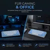 RUHE Mechanische Gaming Tastatur 60% QWERTY USB-C 61 Tasten Produktbild-Vorschau 3