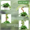 2 stuks plantensteun, gemaakt van kokosvezel, vormbare Productafbeelding-voorbeeld 3