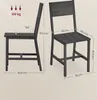 VASAGLE  2er Set Esszimmerstühle, Küchenstühle, Produktbild-Vorschau 3