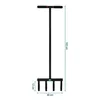 Sillar Rasenlüfter Manuell Rohr-Aerator – Garten Produktbild-Vorschau 2