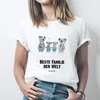Mr. & Mrs. Panda Größe M T-Shirt Koala Familie zwei - Weiß Produktbild-Vorschau 3