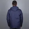 Helstons Flame wasserdichte Motorrad Textiljacke, blau, 2XL Produktbild-Vorschau 4