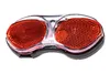 Fahrrad LED Rücklicht Piccadilly Gepäckträger Montage 80mm Produktbild-Vorschau 2