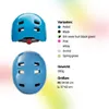 KED 5Forty Jugend Helm – Leichter Skate-Bike-Helm Mit Produktbild-Vorschau 3