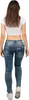 Cipo & Baxx Damen Jeans WD322 Blue W30/L34 Produktbild-Vorschau 6