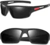 J&W Occhiali da sole sportivi da uomo Shparta Black Glass Anteprima dell’immagine prodotto 2