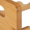 Portabottiglie Relaxdays, portabottiglie salvaspazio per 8 Anteprima dell’immagine prodotto 8