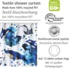 Tenda da doccia Aquaris Anteprima dell’immagine prodotto 2