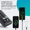 Siltcon® Powerbank 30000mAh – 22,5W Schnellladegerät – Produktbild-Vorschau 5
