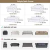 Elzusha - Housse extensible universelle pour canapé, Voir les images du produit 3