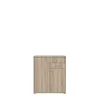 Kommode >Tembi< in Sonoma Eiche - 73,7x85,5x34,8cm Produktbild-Vorschau 3